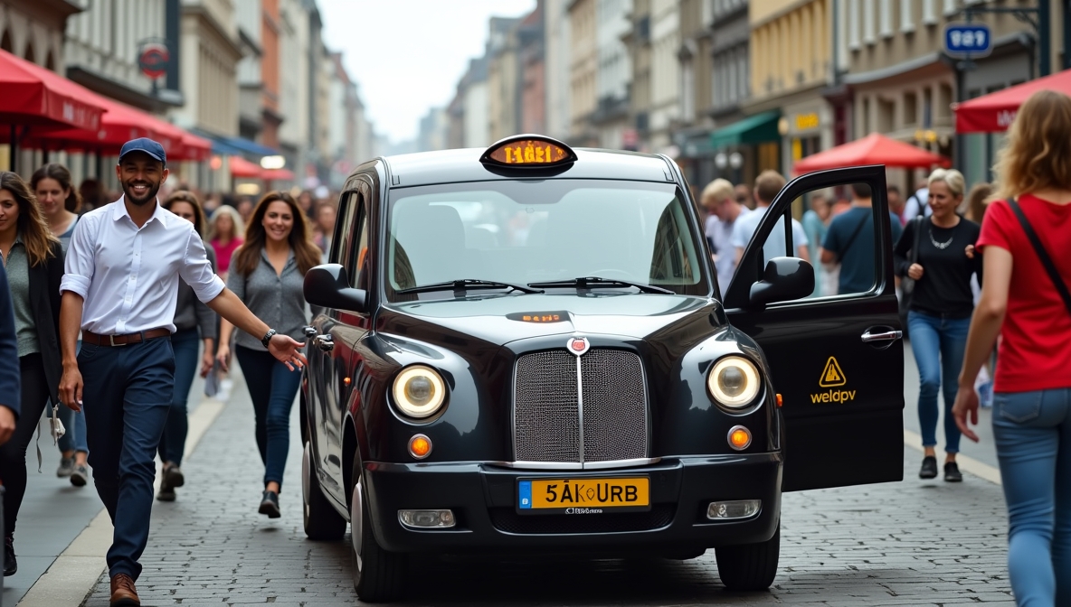 Top Tips voor het Boeken van een Taxi tijdens Drukke Reistijden