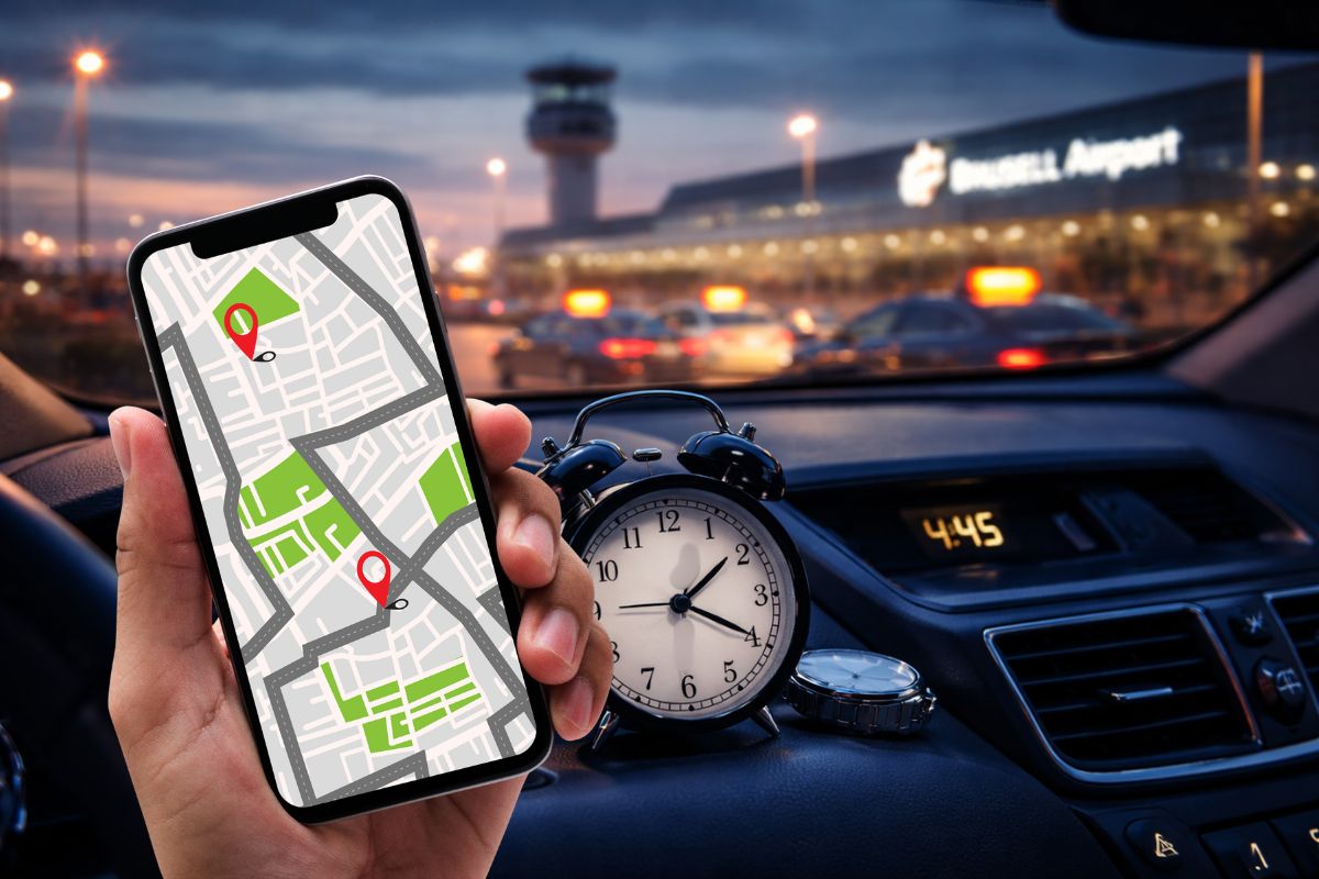 Waarom de juiste tijdzone belangrijk is bij het boeken van een taxi naar Brussels Airport